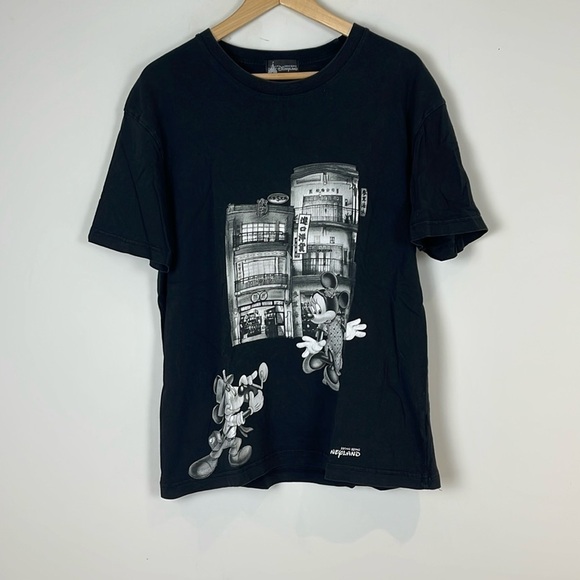 Disney Tops - Disneyland Hong Kong Vintage T-Shirt Size XL